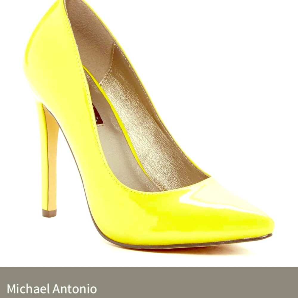 Beautiful and elegant heels